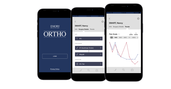 Orthopedic App for Surgeons